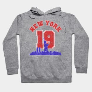 New York Vintage Varsity 19 Hoodie